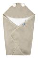 Manta de swaddle para silla de coche Sensillo 75x75 Beige