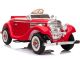 Coche Eléctrico Infantil Mercedes 540K Rojo