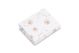Sábana ajustable Sensillo beige con estampado de diente de león.