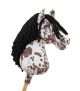 Caballo en palo My Sweet Baby - Hobby Horse Leopard Brown