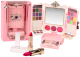 Espejo de Belleza con Soporte Ajustable Rosa