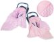 Manta de Cochecito Doble Cara My Sweet Baby - Chevron Rosa