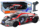 Coche RC Control Remoto 1:18 Ruedas de Goma Rojo
