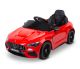Coche eléctrico Toyz Mercedes-Benz AMG CLE 53 en rojo, ideal para niños.