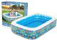 Piscina Inflable Flores 229 x 152 x 56 cm