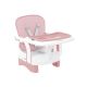 Asiento Elevador Chewy Rosa Kikkaboo para Bebés