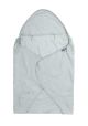 Manta Arrullo Muselina Sensillo 75x75 Gris