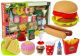 Set de Hamburguesas de Comida Rápida