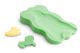 Insertos de Bañera Midi Verde para Bebés Sensillo