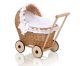 Carrito de Muñecas My Sweet Baby Chiara de Mimbre Natural