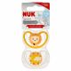 Chupetes Nuk Silicona Anatomicos 6-18 meses - 2 piezas