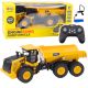 Camión Volquete RC Control Remoto 2.4G Amarillo 39 cm