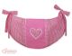 Bolsa de Juguetes My Sweet Baby - Corazones Rosa Oscuro