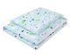 Juego de Cuna My Sweet Baby 2 Piezas Lama Mint/Blanco