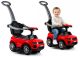 Correpasillos infantil evolutivo Lean Cars 3 en 1 rojo con asa parental, vista frontal