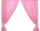Cortinas para Habitación Infantil My Sweet Baby - Corazones Rosa