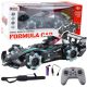 Coche Deportivo RC Control Remoto Efecto Humo Negro