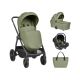 Carrito de Bebé 3en1 Verde Militar Kikkaboo Modena