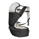 Portabebés 3en1 Kikkaboo Chloe Mesh Negro 2024