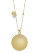 Llamador de Ángeles Proudmama Olivia Gold/Grey agate