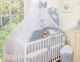 Mosquitera Grande para Cuna My Sweet Baby con Corazones