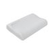 Almohada ergonómica Kikkaboo de espuma viscoelástica Airknit Gris