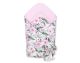 Nido para Bebé Doble Cara con Lazo - My Sweet Baby Peony Flower Pink