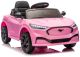 Coche eléctrico para bebé Ford Mustang Mach-E Pink - Lean cars