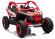 Coche a batería Maverick CAN-AM Turbo RS STRONG AIR Rojo