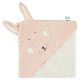Toalla Capa Mrs. Rabbit Trixie 75x75cm para Bebés