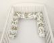 Rodillo Protector para Cuna My Sweet Baby - Verde Bosque