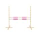 Salto para Hobby Horse My Sweet Baby - Rosa Claro y Rosa