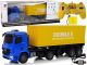 Camión R/C Mercedes-Benz Arocs azul 1:20 con remolque Double E