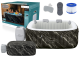 Spa Inflable de Jardín con Calentador Bestway 196x66 cm