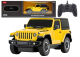 Coche RC JEEP Wrangler JL Rubicon Amarillo 1:24