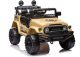 Batería Auto Toyota FJ Khaki 4x4 Lean Cars para Bebés