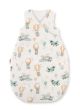 Cotton Sleeping Bag For Children, Size M, 3-12 Months, Tog 2.5, All-season - Sky Adventure