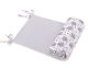 Bumper Universal para Cuna My Sweet Baby - Erizos Grises