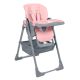 Trona Comfy+ Pink Kikkaboo - Silla de Comer para Bebés