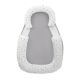 Posicionador antivuelco Kikkaboo Dots Grey para bebés