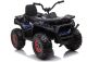 Quad Eléctrico Pintado Azul Spider XMX607