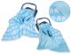 Manta Doble Cara para Silla de Coche My Sweet Baby - Elefantes Azules