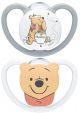 Chupete de Silicona Nuk Space 0-6 meses - 2 piezas
