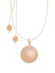 Llamador de Ángeles Proudmama Sofie Creme Round