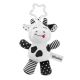 Juguete Colgante de Peluche Vaca Akuku - Estimulación Infantil