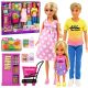 Set Familia Muñecas con Mamá Embarazada y Bebé Anlily