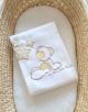 Manta de Fleece para Bebés My Sweet Baby - Carlo Oso Teddy