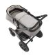 Saco Capazo + Colchoneta Derby Gris 35x80x6 Cm - Cambrass