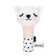 Sonajero Kitten Akuku - Juguete de Peluche para Bebés
