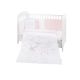 Juego de cama 6 piezas Kikkaboo Hippo Dreams para bebé